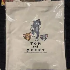 【新品】トムとジェリー FUNNY ART! 5 C賞 トートバッグ
