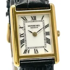 新品電池/18k/RAYMOND WEIL レクタンギュラー タンク 時計のサムネイル