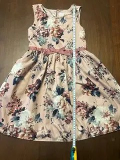 アクシーズファム　キッズ　花柄ノースリーブワンピース 150cm