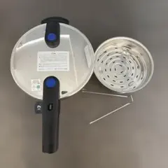 【フィスラー】圧力鍋、蒸し器セットのサムネイル
