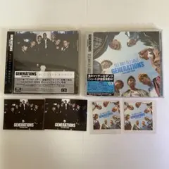GENERATIONS CD ステッカー