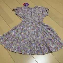 シシュノン　半袖　ワンピース　100cmのサムネイル