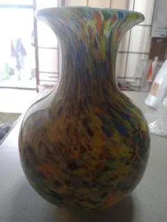 カメイガラス 花瓶