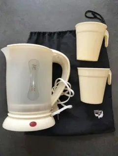 트래블 케틀 0.5L 크림