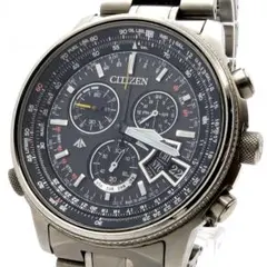 【箱 コマ 取説付き 稼働】CITIZEN プロマイスター エコドライブ 腕時計