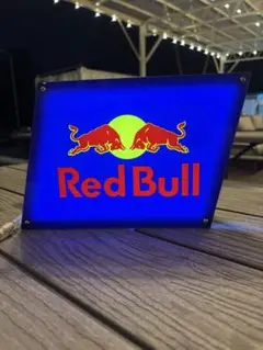 未使用　ネオンサイン　レッドブル　RedBull　LED看板　電飾看板 レッドブル ネオン看板 LED ネオン 看板 ネオンサイン ライト