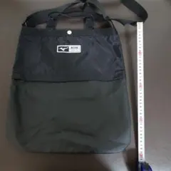 未使用品　MIZUNO ショルダーバッグ ブラックのサムネイル