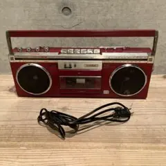 東芝　ラジカセ　RT-S83 RT-7000SR ２台セット 東芝 昭和 レトロ ラジカセ ボンビートRT-S83 RT-7000SR 2台 - メルカリ
