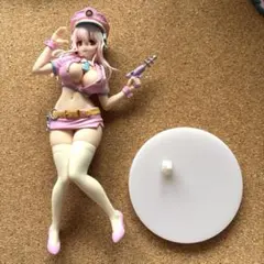 すーぱーそに子　フィギュア　スペースポリスver. ピンク　箱無し