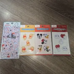 ベイマックス プチドロップステッカー