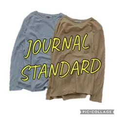 【セット販売】JOURNAL STANDARD クルーネックシアーロングＴシャツのサムネイル