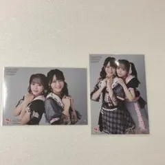 なぎさ卒コン　=LOVE 齊藤なぎさ 高松瞳 生写真 2枚セット