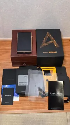 極美品 Astell&Kern SP3000SS Silver - メルカリ