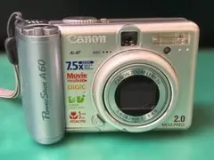 ✨完動品✨Canon PowerShot A200 オールドコンデジ 単三電池 - メルカリ