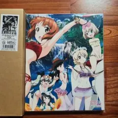 ガールズ＆パンツァー　大洗春祭り海楽フェスタ　キャンバスボード　水着