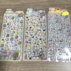 【単品】3D FUN STICKERS ボンボンドロップシール