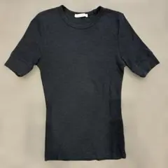ZARA グレー トップス　Mサイズ