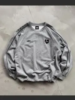 UMBRO ONCILY コラボ スウェット グレー×ブラック