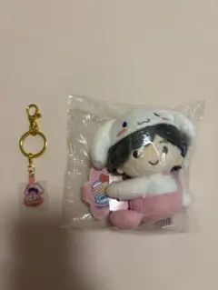 なにわ男子 サンリオコラボ 道枝駿佑 クリップマスコット チャーム シナモロール