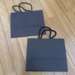 LOUIS VUITTON ショッピングバッグ 2枚セット