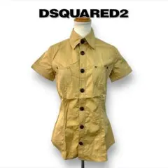 DSQUARED2 ディースクエアード シャツ サイズ40 イタリア製 無地 .のサムネイル