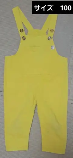 オーバーオール　サイズ100