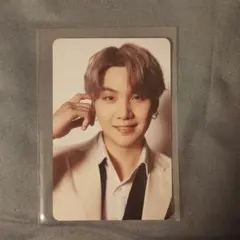 BTS the fact 中国 特典 トレカ SUGA ユンギ B☆VERSE SUGA フォトカード THE FACT ユンギ - メルカリ