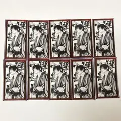 呪術廻戦 伏黒甚爾 禪院甚爾 ステッカー 10枚セット