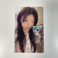 illit i'll like you with ver. 封入　トレカ　モカ
