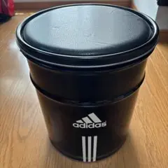 adidas ベール缶　収納バケツ 黒