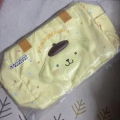 サンリオキャラクターズ 当たりくじ ポムポムプリン キャリーオンバッグ