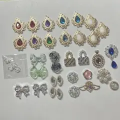 デコパーツ　37点セット　ハンドメイド用