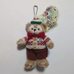 ダッフィー ぬいぐるみマスコットバッジ ディズニー・シー限定 Disney