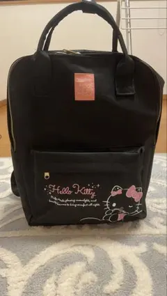 Hello Kitty リュック 黒のサムネイル
