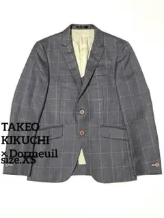 TAKEO KIKUCHI◇Dormeuil生地◇メンズテーラードジャケット