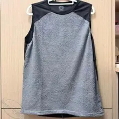 山と道 Alpha Vest グレー Lサイズ