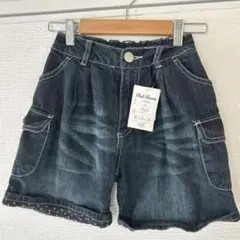 LINK BEANS デニムパンツ ハーフ