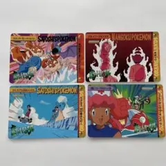 ポケットモンスター アニメコレクション カード