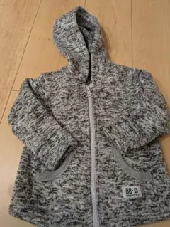 DONKEY J フード付きトレーナー グレー系