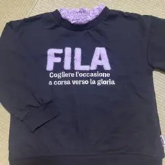 FILA トレーナー 120 黒