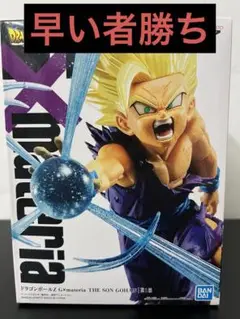 ドラゴンボールZ G×materia 孫悟飯 フィギュア 10個セット ドラゴンボールZ G×materia 孫悟飯 III フィギュア1体 - メルカリ