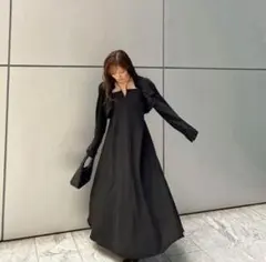 コンパクトボレロ×キャミワンピースセット ココディール