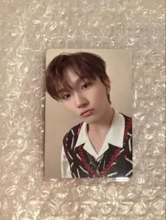 boynextdoor ウナク　BOYLIFE スペシャル盤トレカ　②