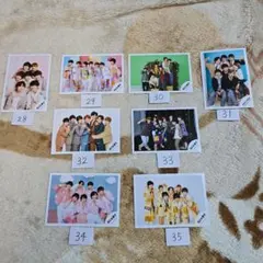 なにわ男子集合写真 28～35