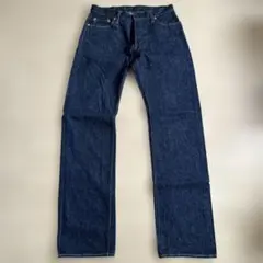 桃太郎JEANS 出陣レーベル クラシックストレート 31 ディープ