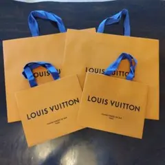 新品♡LOUIS VUITTON ショップ袋 4枚セット