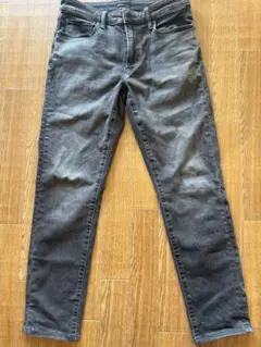UNIQLO JEANS スリムフィット グレーデニム