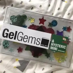 【未開封】HYSTERIC Mini クリスマス デコジェルシール
