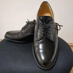 HARUTA ARVIN　25cm EEE ブラックレザー ドレスシューズ