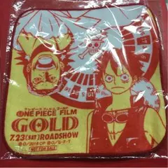【非売品】ONE PIECE GOLD タオルハンカチ